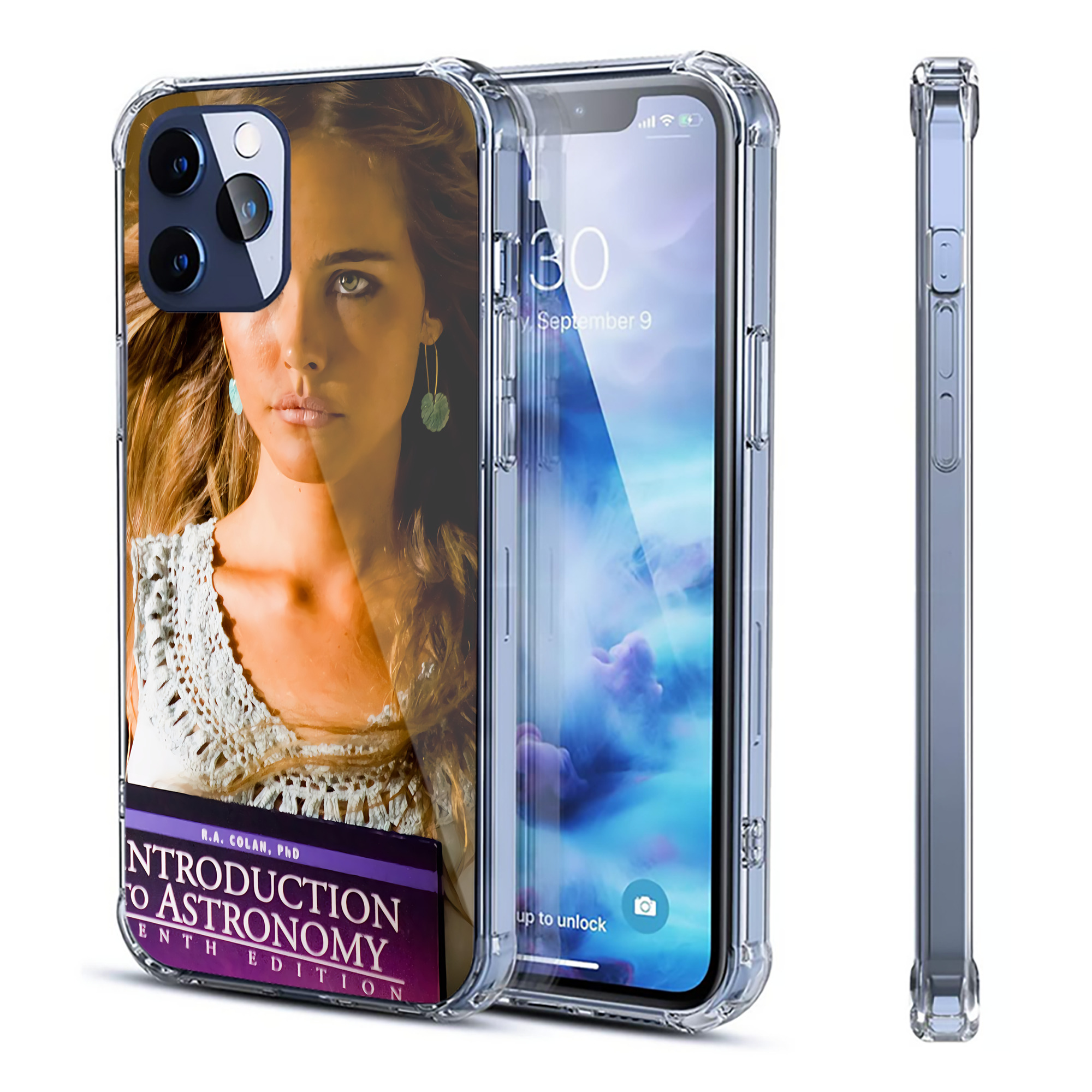 （画像用） Transformers トランスフォーマー 【iPhone 12シリーズ対応】透明スマホケース（クリアソフトケース）